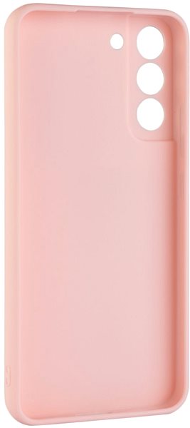 Kryt na mobil FIXED Story pre Samsung Galaxy S22+ ružový ...
