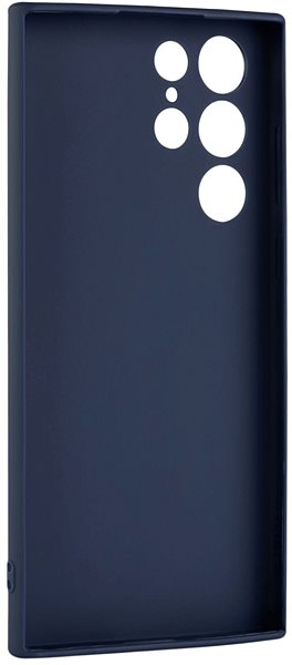 Telefon tok FIXED Story Samsung Galaxy S22 Ultra kék tok ...