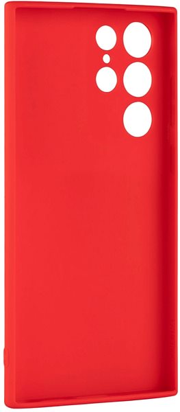 Handyhülle FIXED Story für Samsung Galaxy S22 Ultra rot ...