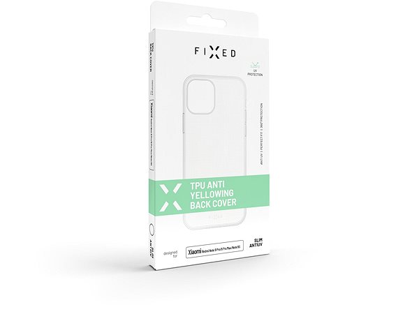 Handyhülle FIXED Slim AntiUV Case für Realme 9 Pro - transparent ...