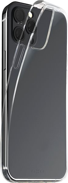 Kryt na mobil FIXED Slim AntiUV na Samsung Galaxy A03 číry ...