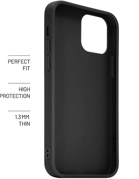 Handyhülle FIXED Story Cover für Xiaomi Redmi Note 11 Pro / Note 11 Pro 5G - schwarz ...