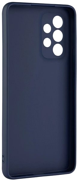 Kryt na mobil FIXED Story pre Samsung Galaxy A53 5G modrý .