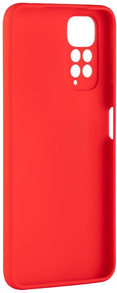 Kryt na mobil FIXED Story pro Xiaomi Redmi Note 11 červený ...