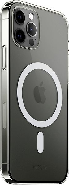 Telefon tok FIXED Apple iPhone XR MagPure átlátszó tok ...
