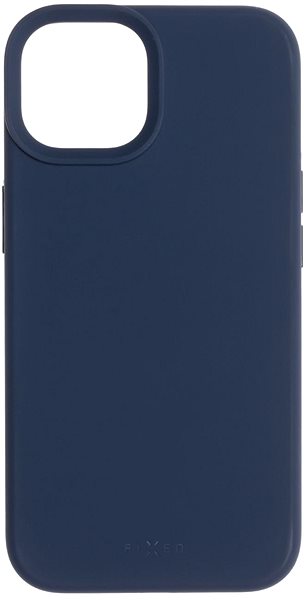 Handyhülle FIXED MagFlow Cover mit MagSafe Unterstützung für Apple iPhone 14 - blau ...