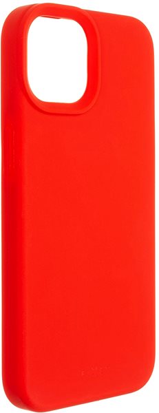 Handyhülle FIXED MagFlow Cover mit MagSafe Unterstützung für Apple iPhone 14 - rot ...