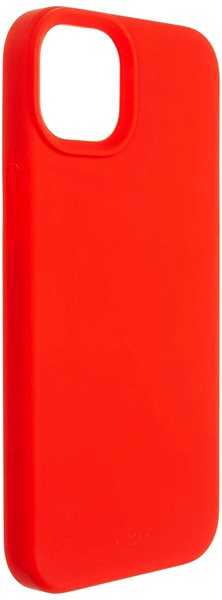 Handyhülle FIXED MagFlow Cover mit MagSafe Unterstützung für Apple iPhone 14 Max - rot ...