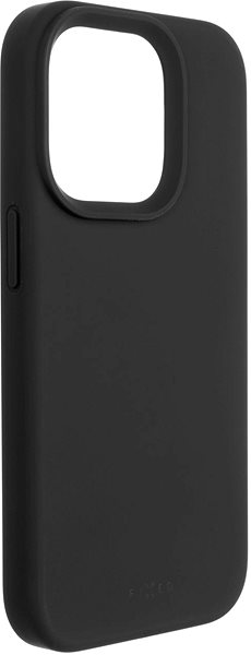Handyhülle FIXED MagFlow Cover mit MagSafe Unterstützung für Apple iPhone 14 Pro - schwarz ...