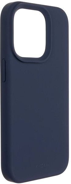 Handyhülle FIXED MagFlow Cover mit MagSafe Unterstützung für Apple iPhone 14 Pro - blau ...