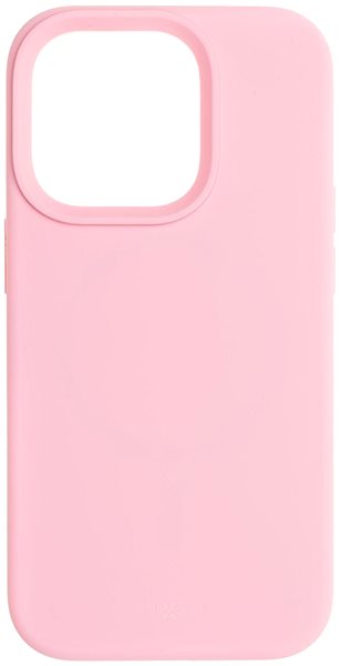 Telefon tok FIXED MagFlow Apple iPhone 14 Pro rózsaszín MagSafe tok ...