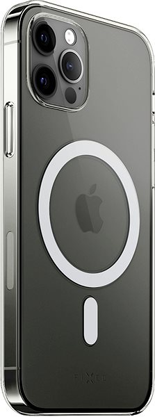 Telefon tok FIXED MagPure Apple iPhone 14 átlátszó MagSafe tok ...