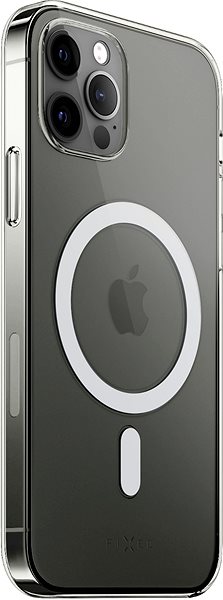 Telefon tok FIXED MagPure Apple iPhone 14 Plus átlátszó MagSafe tok ...