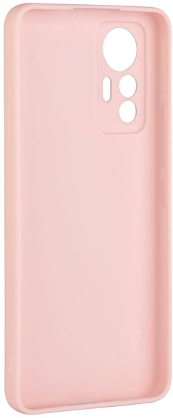 Kryt na mobil FIXED Story na Xiaomi 12 Lite ružový ...