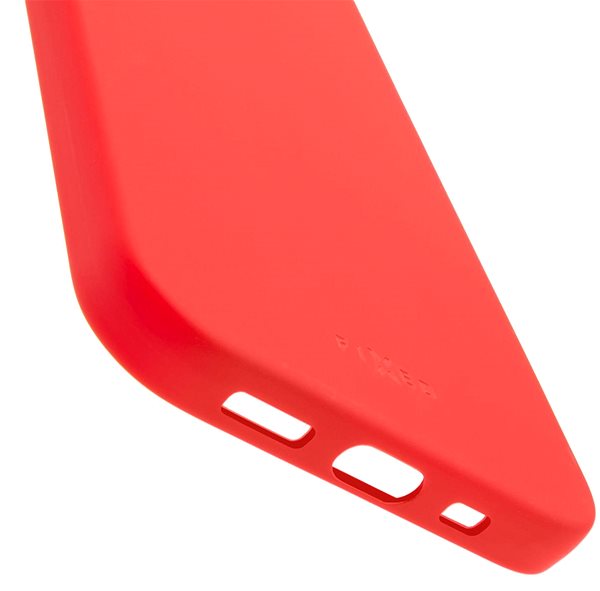Kryt na mobil FIXED Story na Samsung Galaxy A23 červený ...