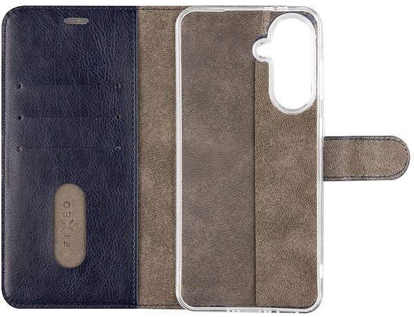 Handyhülle FIXED Opus für Samsung Galaxy A56 5G blau ...