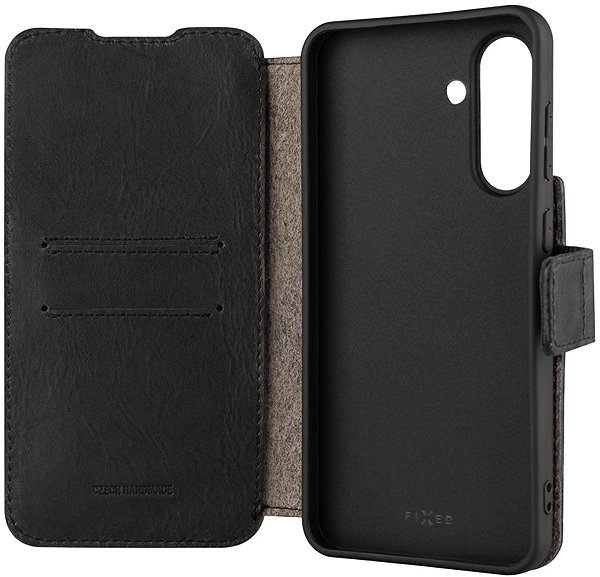 Softcase-Handyhülle FIXED ProFit für Samsung Galaxy A36 5G schwarz ...