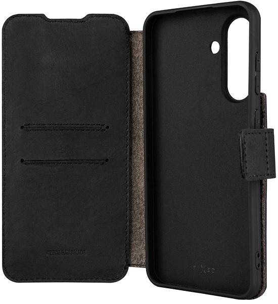 Softcase-Handyhülle FIXED ProFit für Samsung Galaxy A56 5G Black ...