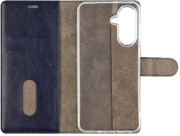 Handyhülle FIXED Opus für Samsung Galaxy A26 5G blau ...