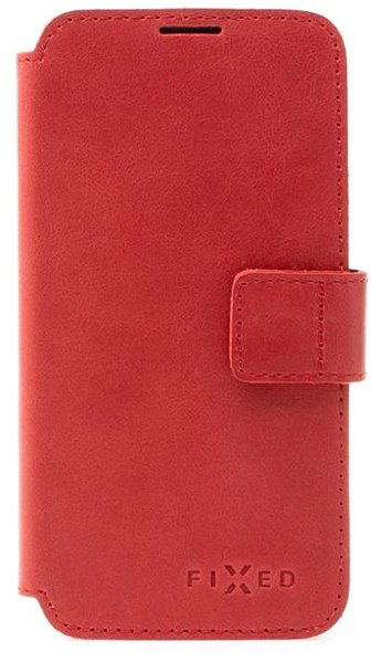 Softcase-Handyhülle FIXED ProFit für Samsung Galaxy A56 5G rot ...