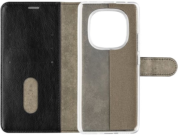 Softcase-Handyhülle FIXED Opus für Xiaomi Redmi Note 14 Pro 5G/POCO X7 5G schwarz ...