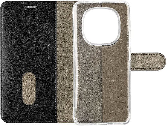 Softcase-Handyhülle FIXED Opus für Xiaomi Redmi Note 14 Pro+ 5G schwarz ...