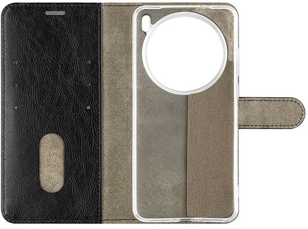 Softcase-Handyhülle FIXED Opus für Vivo X200 5G schwarz ...