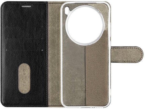 Softcase-Handyhülle FIXED Opus für Vivo X200 Pro Mini 5G schwarz ...