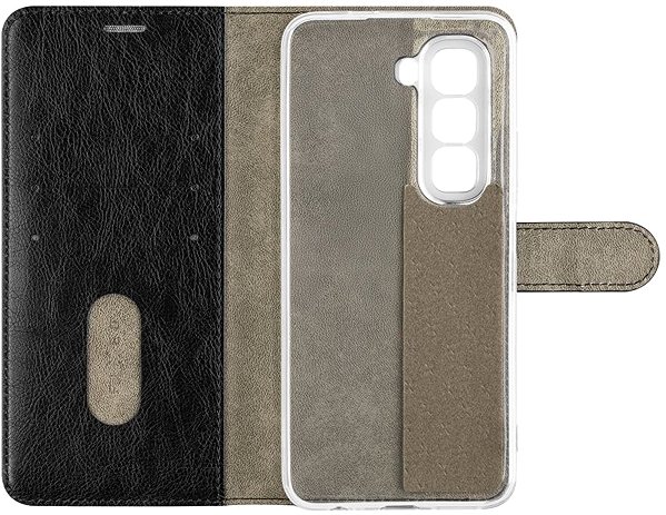 Handyhülle FIXED Opus für Infinix Hot 50 Pro 4G schwarz ...