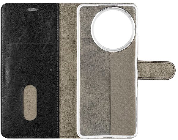 Softcase-Handyhülle FIXED Opus für TCL 50 NxtPaper 5G / 50 Pro NxtPaper 5G schwarz ...
