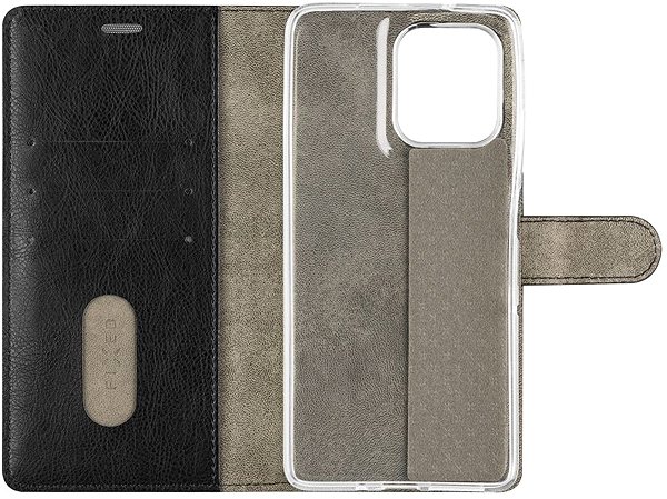 Softcase-Handyhülle FIXED Opus für Motorola Moto G75 5G schwarz ...