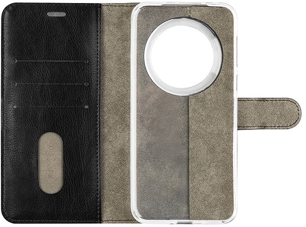 Softcase-Handyhülle FIXED Opus für Honor Magic 7 Pro 5G schwarz ...