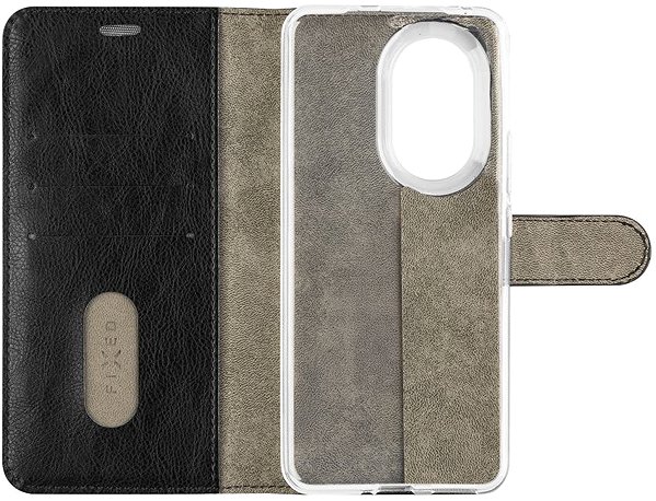 Handyhülle FIXED Opus für Huawei Nova 13 Pro 5G schwarz ...