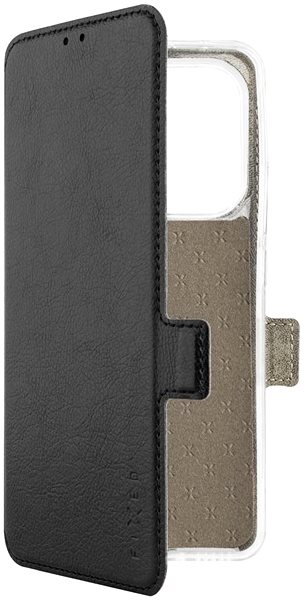 Softcase-Handyhülle FIXED Topic für Xiaomi Redmi Note 14 5G schwarz ...