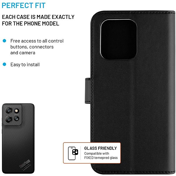 Mobiltelefon tok FIXED Opus Motorola ThinkPhone 25 5G fekete tok ...