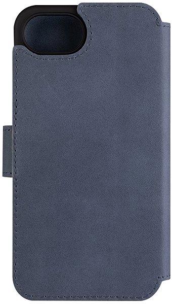 Softcase-Handyhülle FIXED ProFit aus echtem Rindsleder für Apple iPhone 17e/16e blau ...
