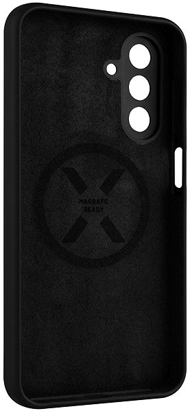 Handyhülle FIXED MagFlow mit MagSafe Unterstützung für Samsung Galaxy A26 5G schwarz ...