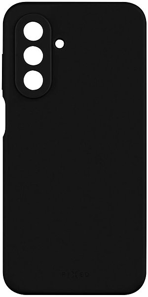 Handyhülle FIXED MagFlow mit MagSafe Unterstützung für Samsung Galaxy A26 5G schwarz ...