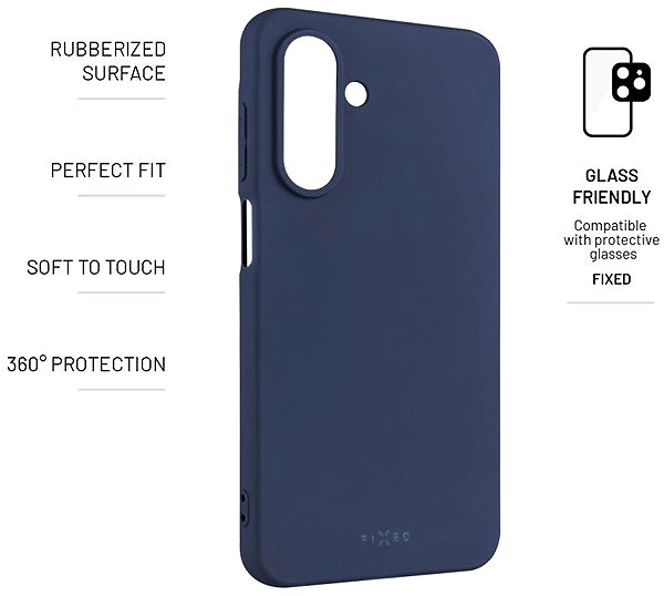 Handyhülle FIXED Story für Samsung Galaxy A26 5G blau ...