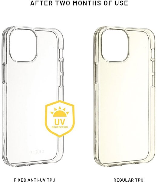 Handyhülle FIXED Story AntiUV für Samsung Galaxy A36 5G klar ...