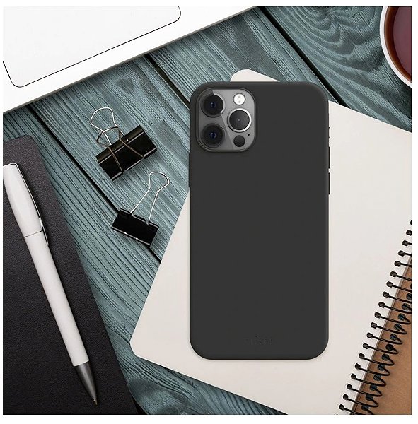 Telefon tok FIXED Story Motorola Moto G75 5G fekete tok ...