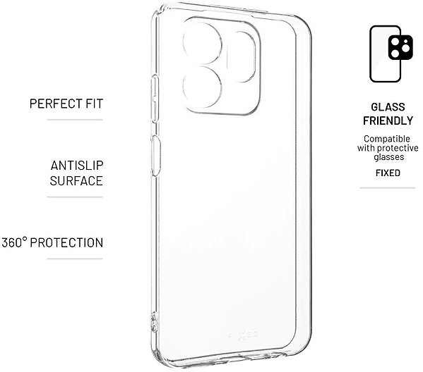Handyhülle FIXED Story für Infinix Smart 9 4G / Hot 50i 4G klar ...