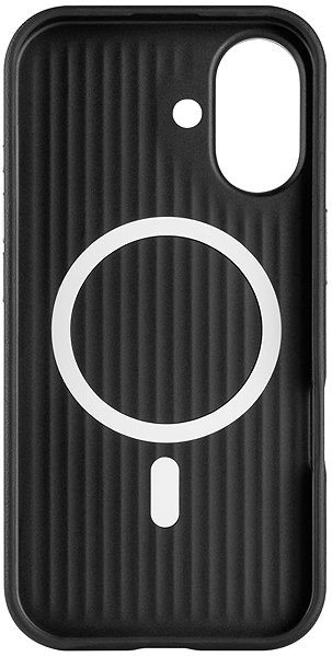 Handyhülle FIXED MagLeather für Apple iPhone 17 aus veganem Leder mit MagSafe-Unterstützung schwarz ...