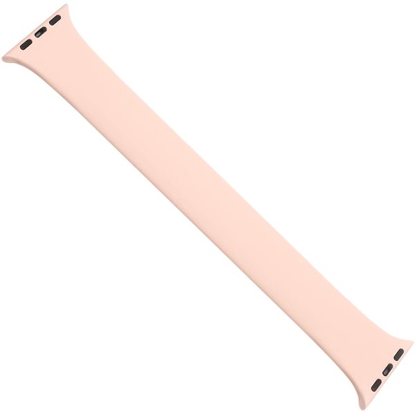 Armband FIXED Elastic Silicone Strap für Apple Watch 38/40/41mm Größe L pink ...