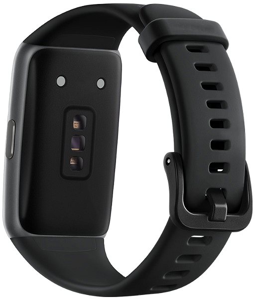 Armband FIXED Silikonarmband für Huawei Band 6 schwarz ...