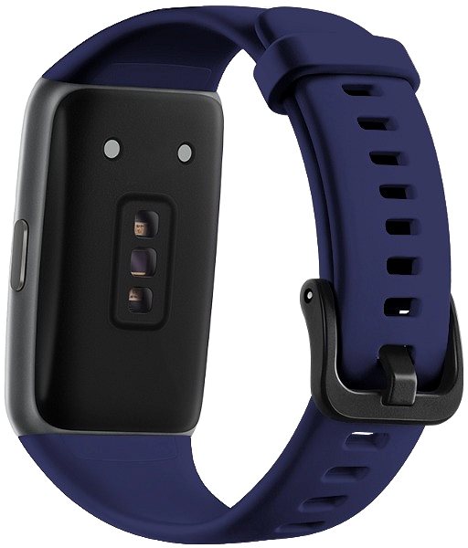 Armband FIXED Silikonarmband für Huawei Band 6 blau ...