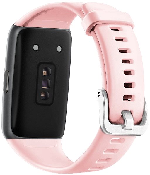 Remienok na hodinky FIXED Silicone Strap pre Huawei Band 6 ružový ...