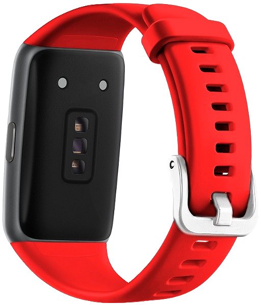 Remienok na hodinky FIXED Silicone Strap pre Huawei Band 6 červený ...