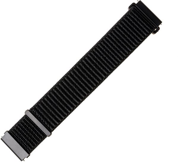 Řemínek FIXED Nylon Strap Universal se šířkou 20mm černý ...
