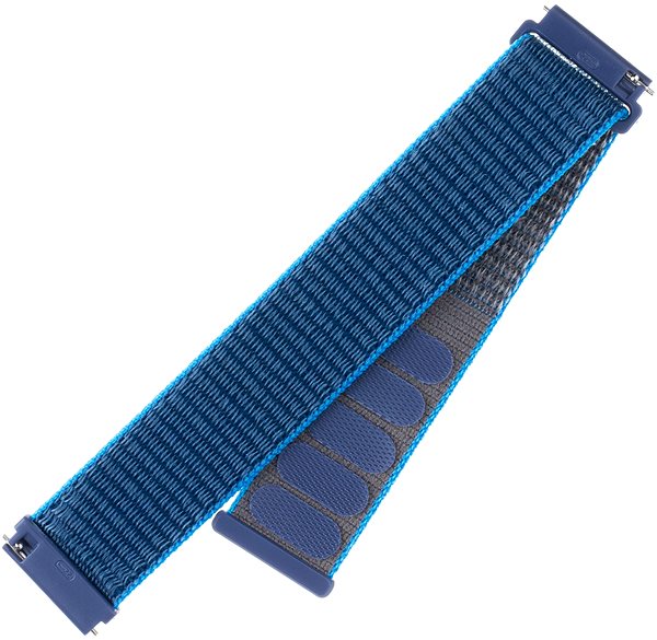 Armband FIXED Nylon Strap Universal Breite 20mm dunkelblau ...